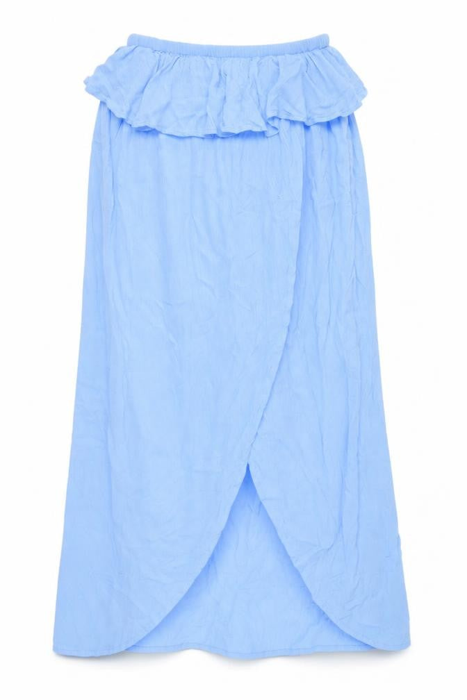 Womens UK Size M New Look Wrap No Data Skirt