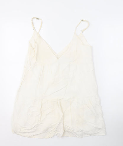 Rhythm Women's Ivory Camisole Tank Top Size 12
