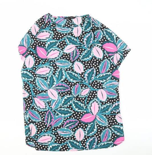 Capsule Women's Floral Multicoloured Blouse Size 14