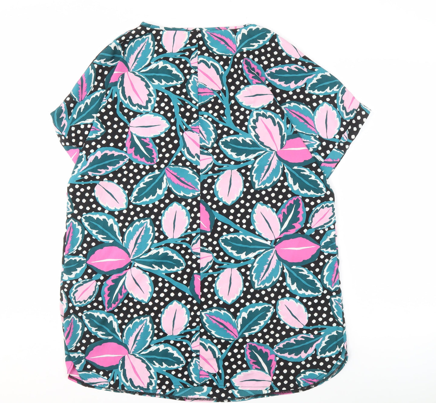 Capsule Women's Floral Multicoloured Blouse Size 14