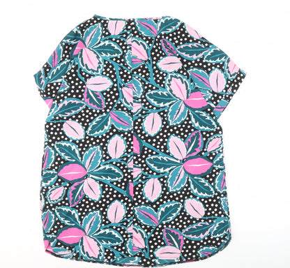 Capsule Women's Floral Multicoloured Blouse Size 14