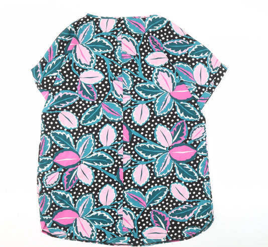 Capsule Women's Floral Multicoloured Blouse Size 14