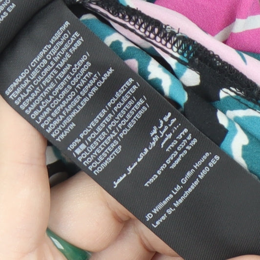 Capsule Women's Floral Multicoloured Blouse Size 14