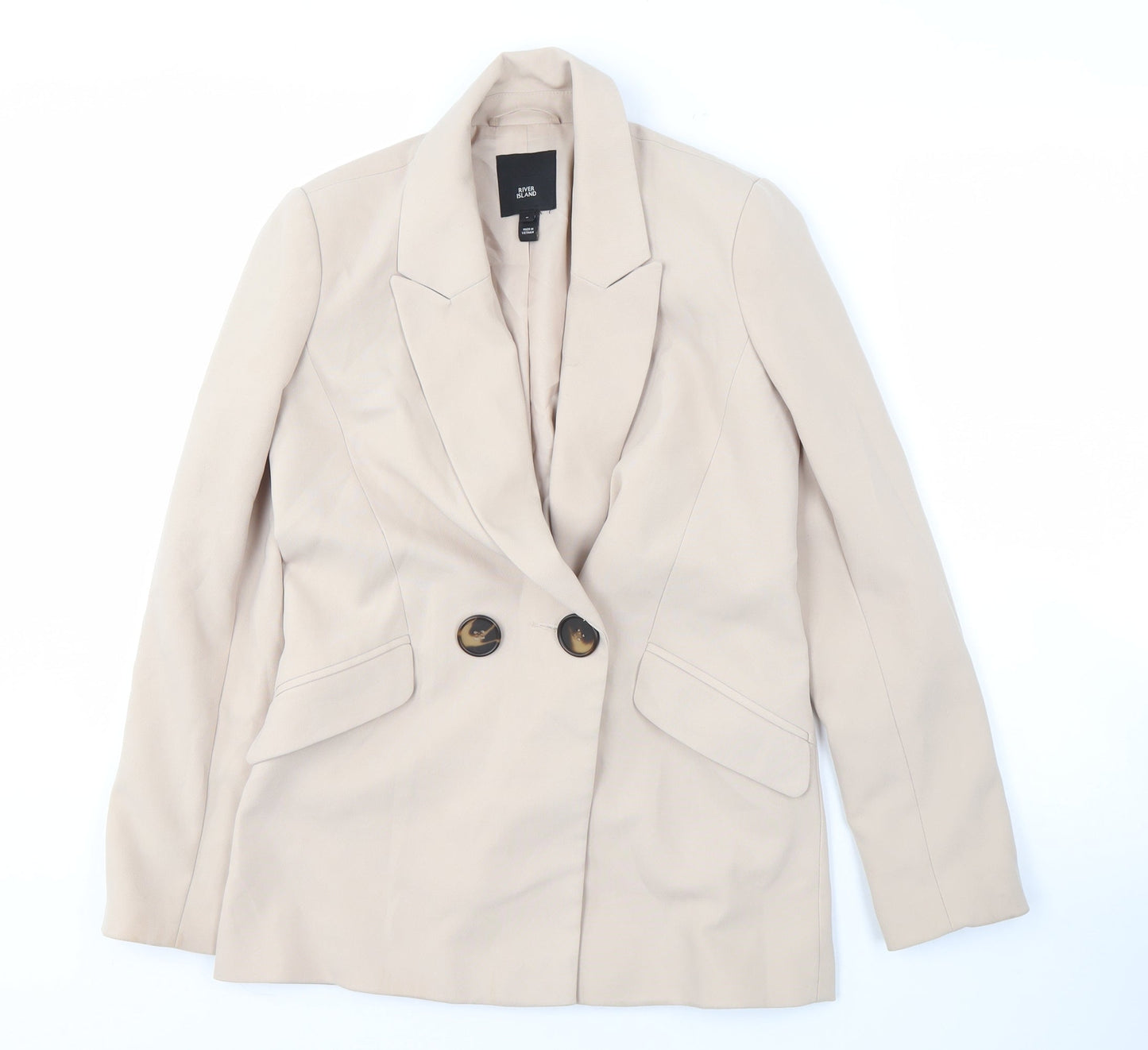 Womens UK Size S River Island Beige