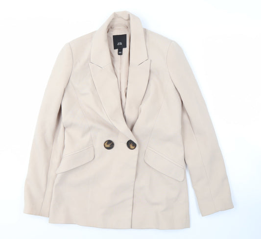 Womens UK Size S River Island Beige