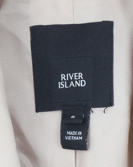 Womens UK Size S River Island Beige
