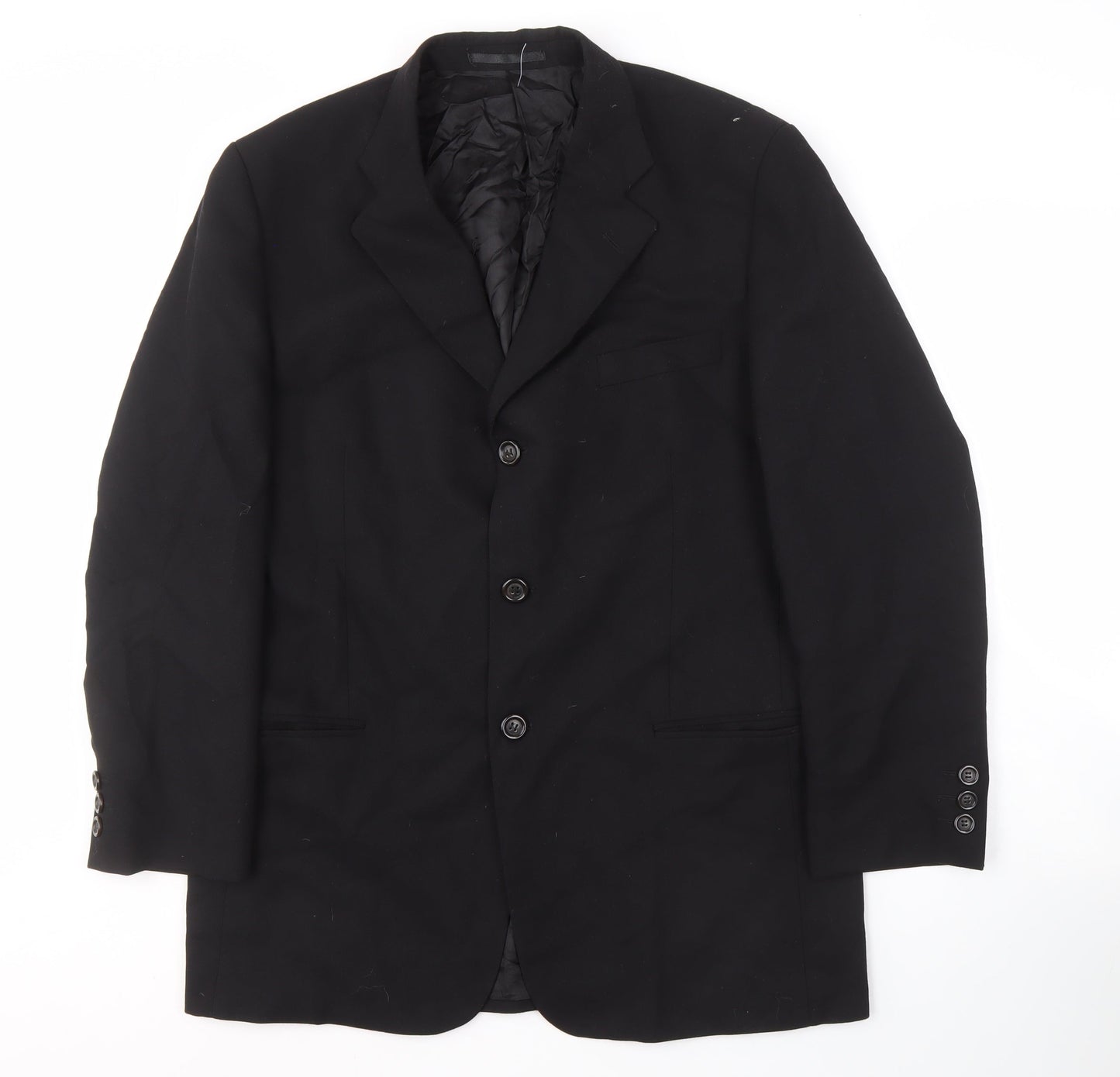 Mens UK Size 42 NEXT Regular Black Suit Jacket
