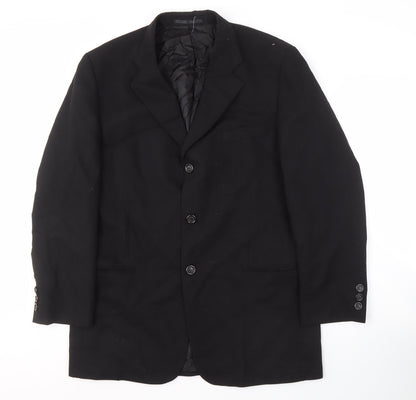 Mens UK Size 42 NEXT Regular Black Suit Jacket