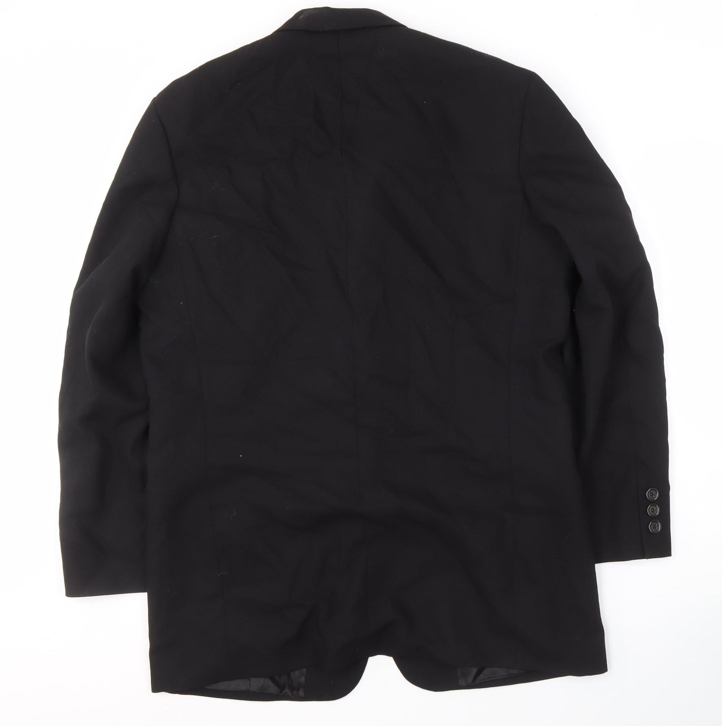 Mens UK Size 42 NEXT Regular Black Suit Jacket