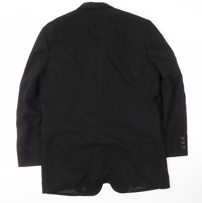 Mens UK Size 42 NEXT Regular Black Suit Jacket