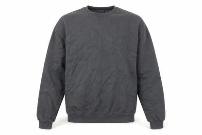 Mens UK Size S ASOS DESIGN Black Pullover Sweatshirt