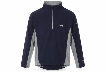 Mens UK Size M Trespass Blue Full Zip Sweatshirt