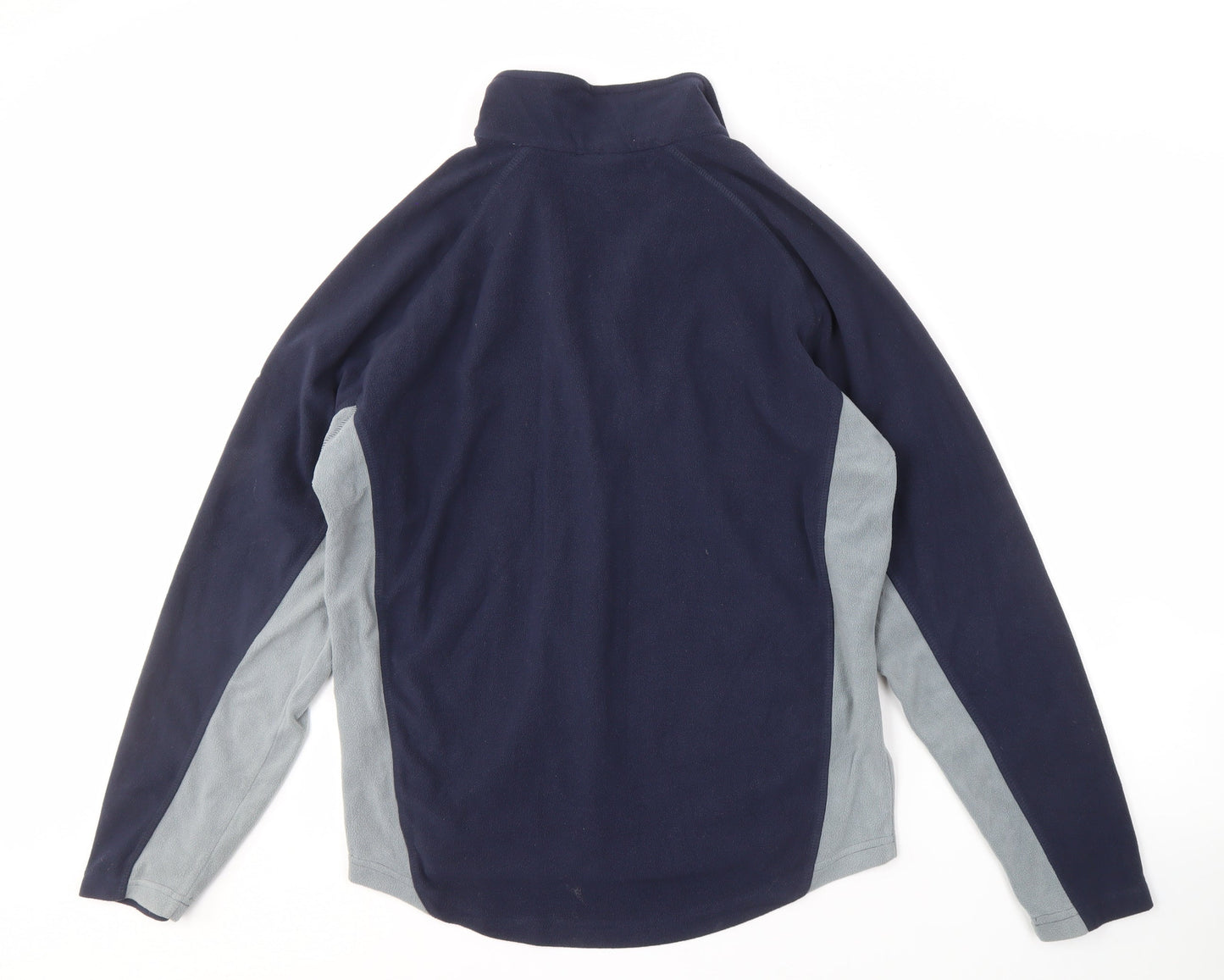 Trespass Men's Blue Fleece Sweatshirt, 1/2 Zip, M