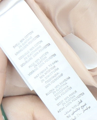 New Look Women’s Beige Blazer Size 18