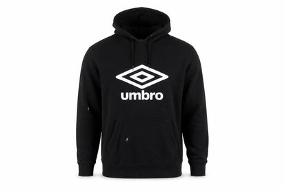 Mens UK Size XL Umbro Black Pullover Hoodie