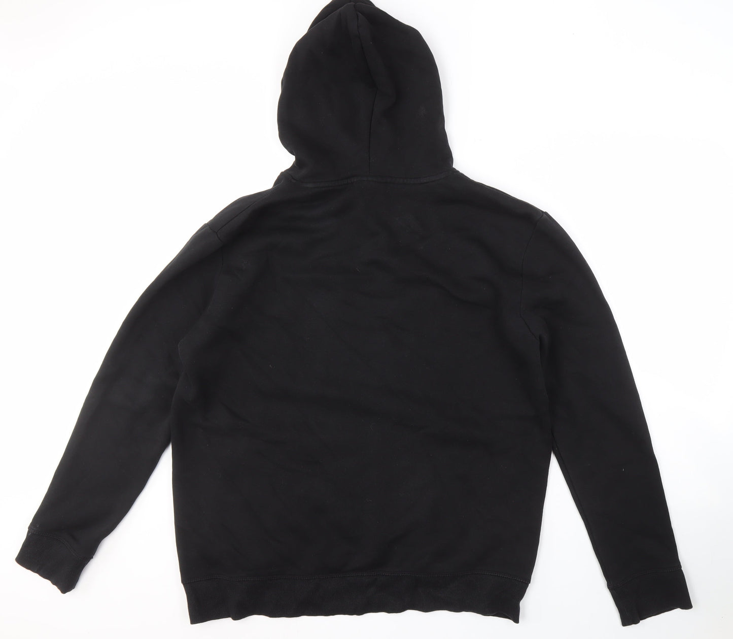 Umbro Men's XL Black Pullover Hoodie - Logo Accent