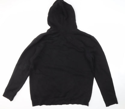 Umbro Men's XL Black Pullover Hoodie - Logo Accent