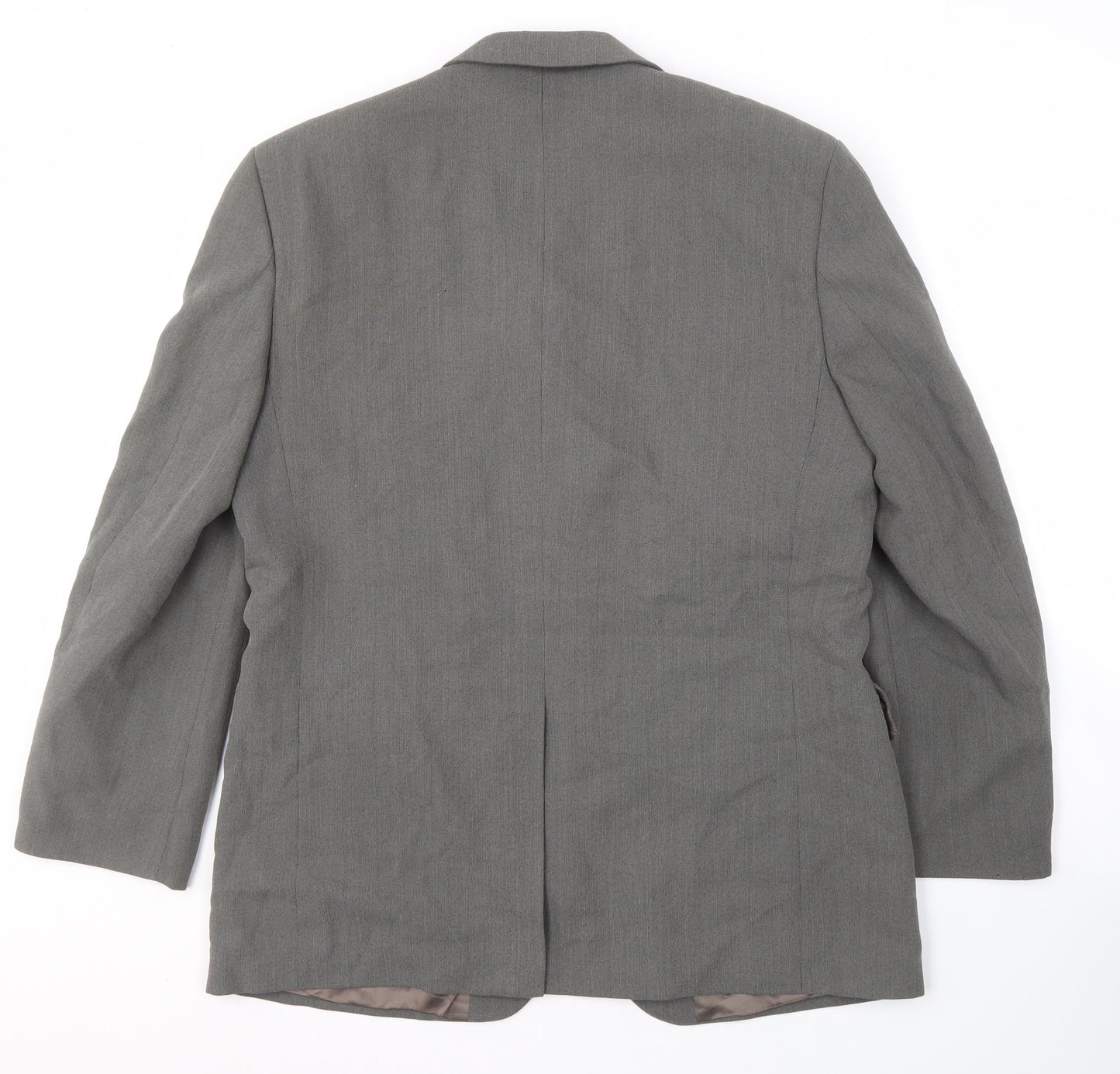 Mens UK Size 40 Principles Regular Grey Suit Jacket