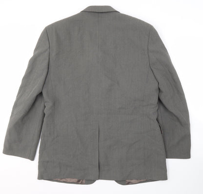 Mens UK Size 40 Principles Regular Grey Suit Jacket