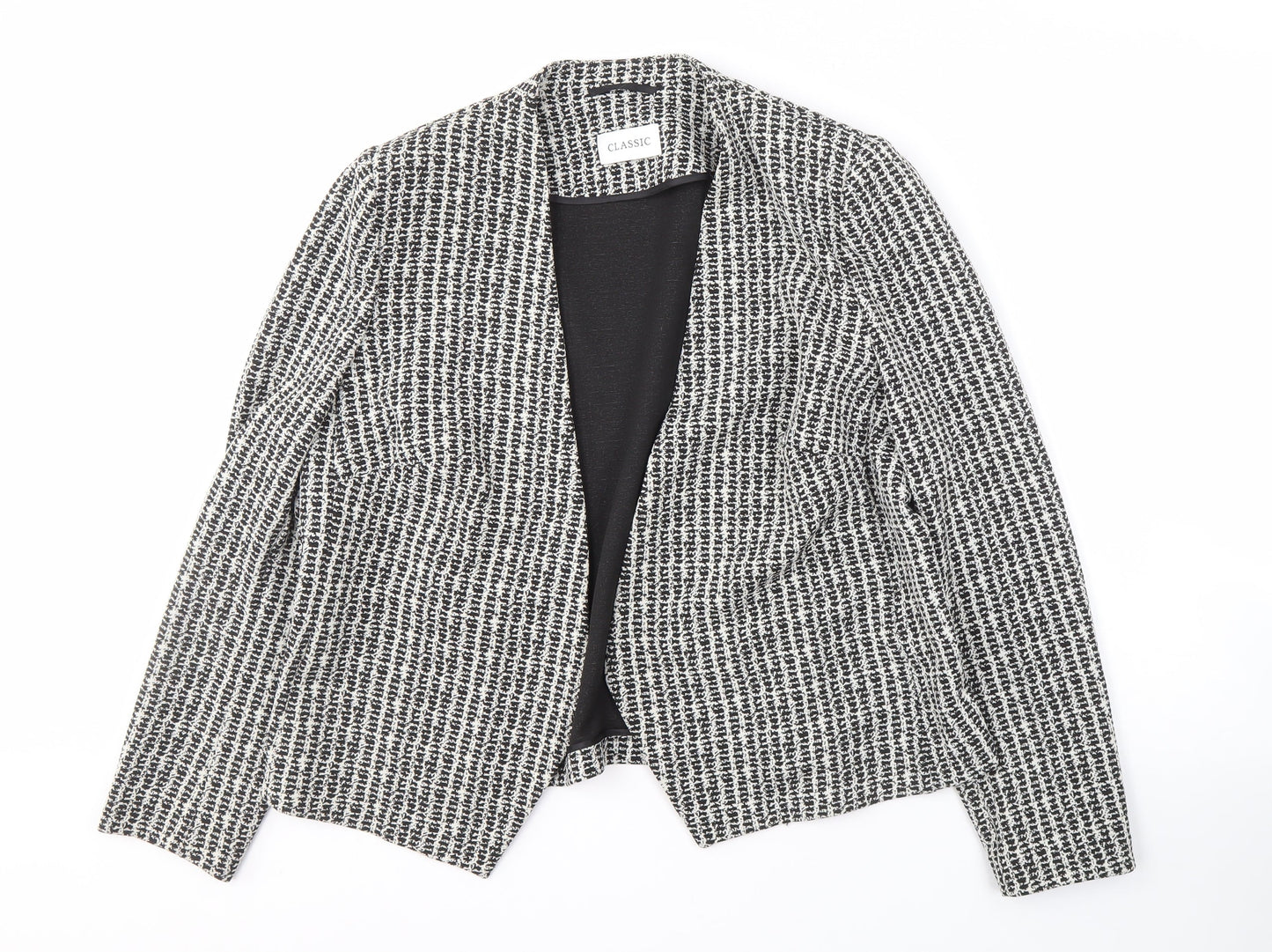 Marks and Spencer Women's Black Blazer Size 18