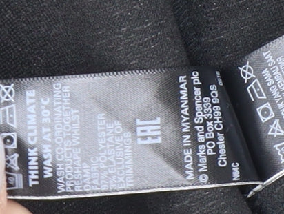 Marks and Spencer Women's Black Blazer Size 18