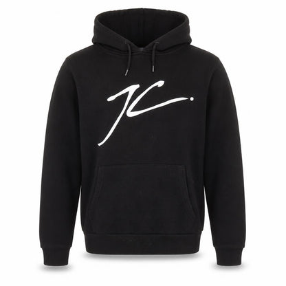 Mens UK Size M Jameson Carter Black Pullover Hoodie