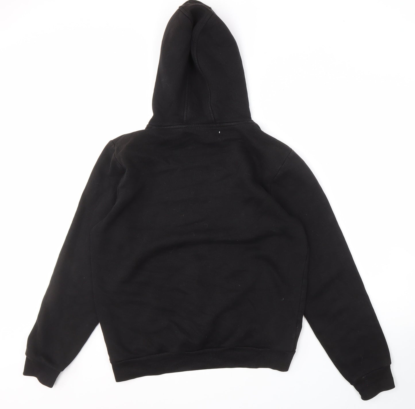 Mens UK Size M Jameson Carter Black Pullover Hoodie