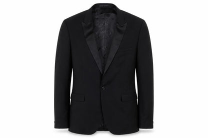 Mens UK Size 42 White Label Regular Black Suit Jacket