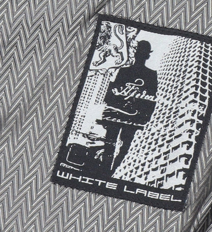 White Label Men's Black Formal Blazer 42 Regular