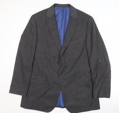 Mens UK Size 44 Marks and Spencer Regular Grey Suit Jacket