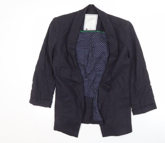 White Stuff Women’s Blue Polka Dot Blazer