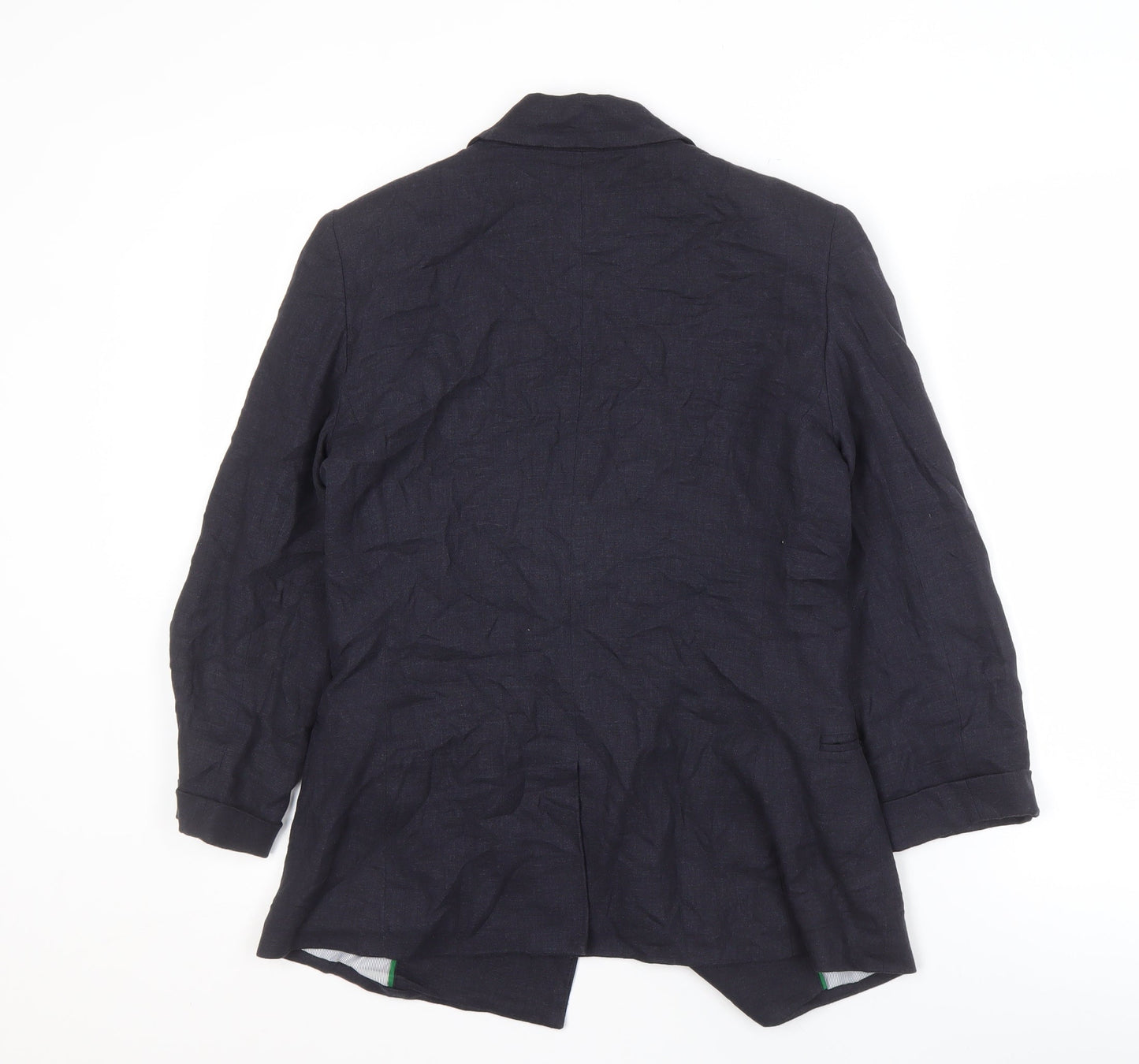 White Stuff Women’s Blue Polka Dot Blazer