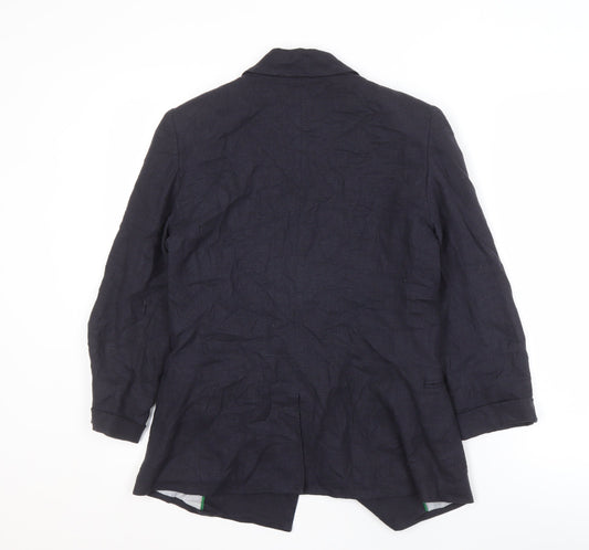 White Stuff Women’s Blue Polka Dot Blazer