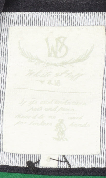 White Stuff Women’s Blue Polka Dot Blazer