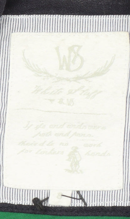 White Stuff Women’s Blue Polka Dot Blazer