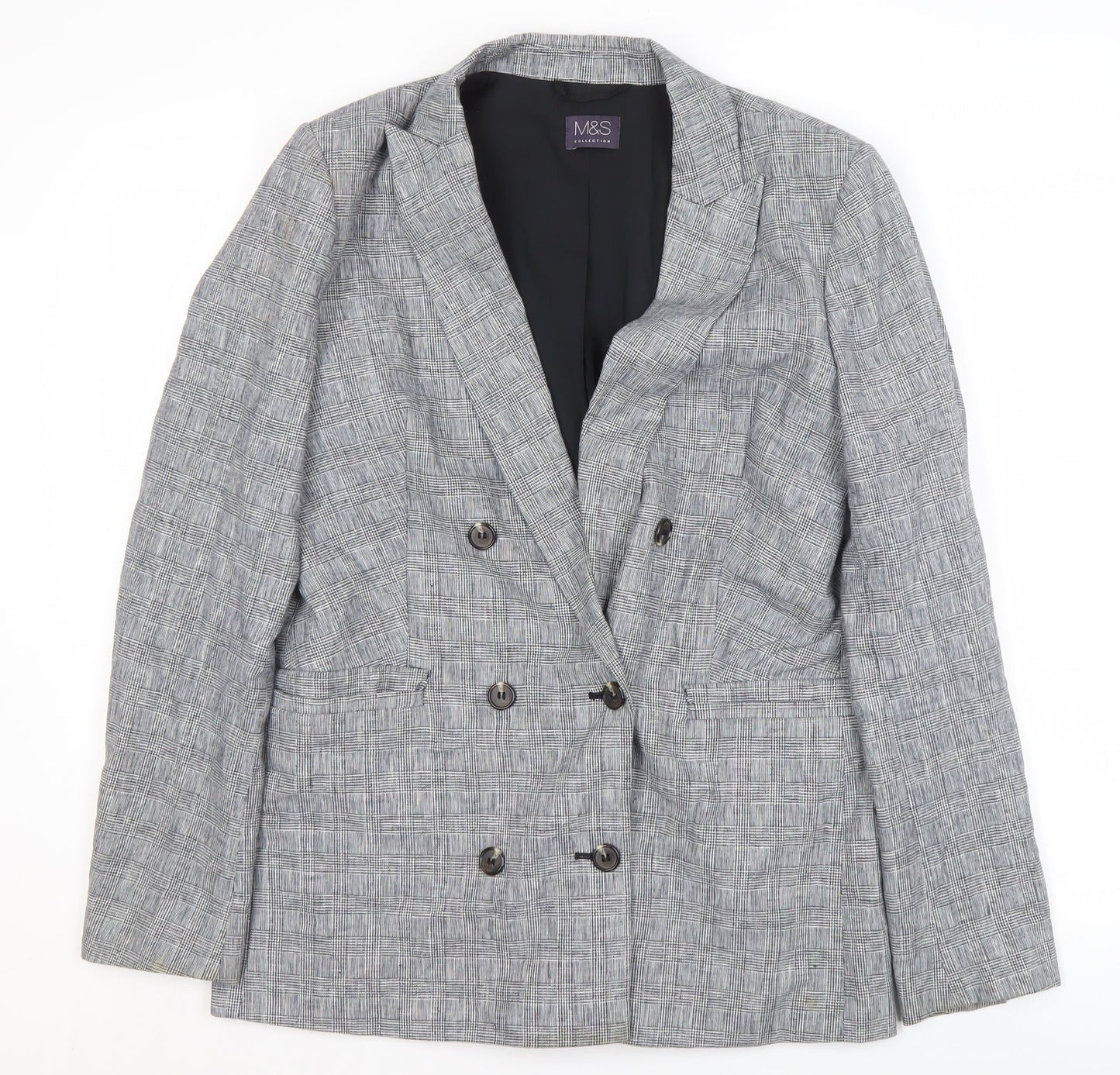 Womens UK Size 36 Marks and Spencer  Black Blazer