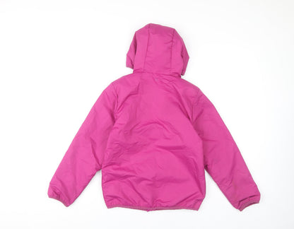 Mountain Warehouse Girls Pink Puffer Jacket 9-10 Years