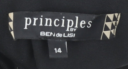 Principles by Ben de Lisi Black Sleeveless Women's Dress