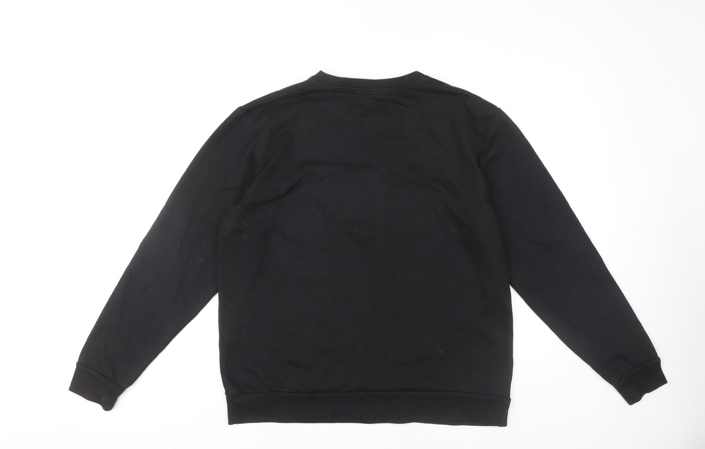 PrettyLittleThing Women’s Black Pullover Sweatshirt Small