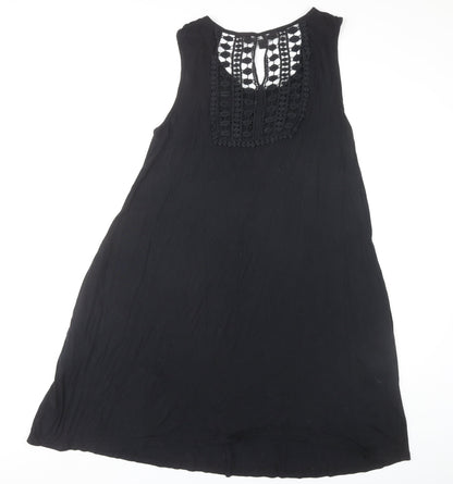 Capsule Women's Black Sleeveless Dress Size 16