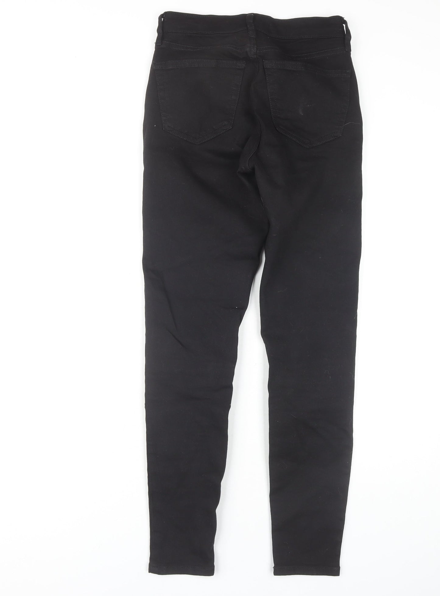 Topshop Women Black Skinny Jeans Size 26 Regular