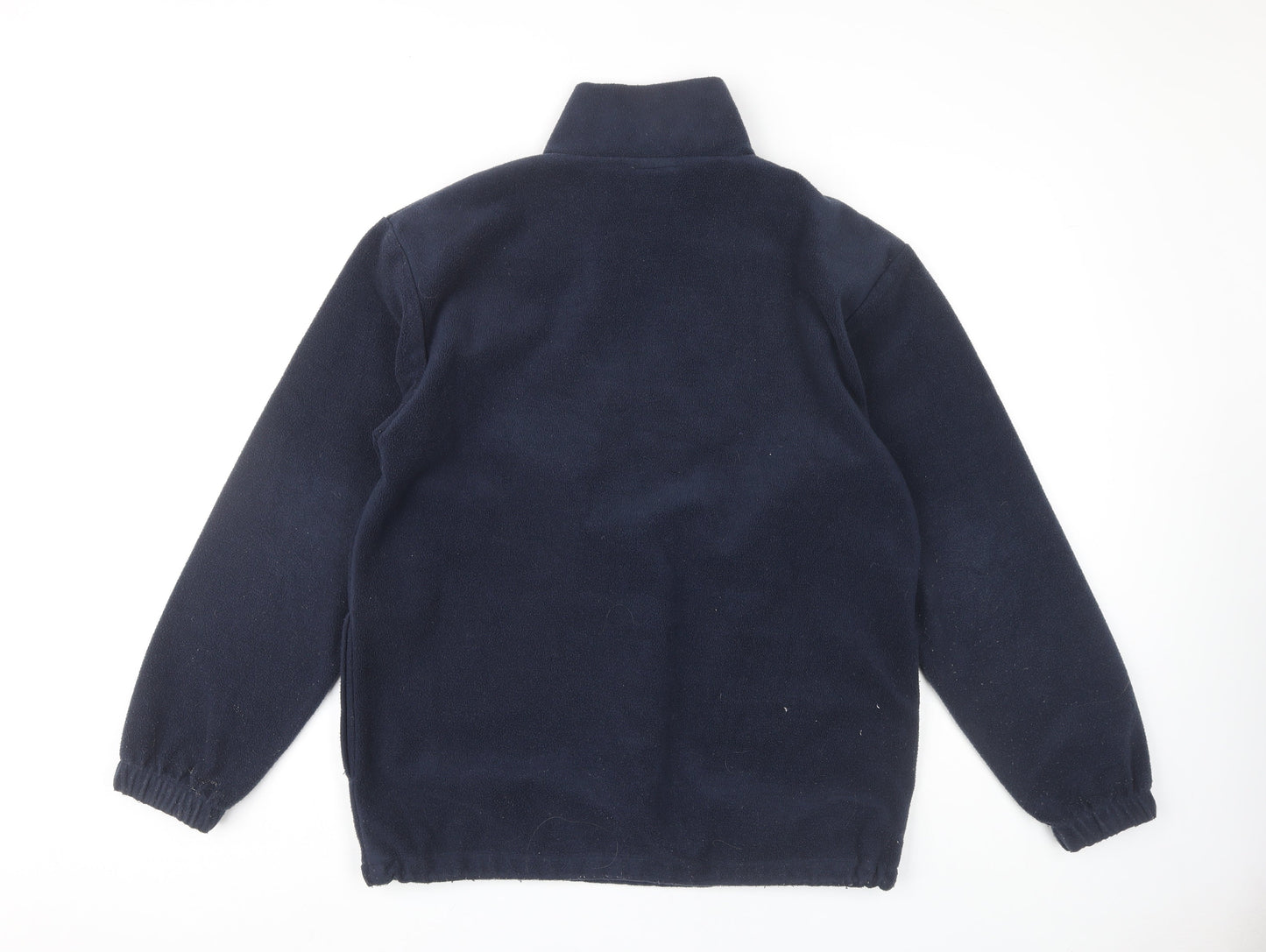 G&G Blue Fleece 1/2 Zip Sweatshirt, Unisex M