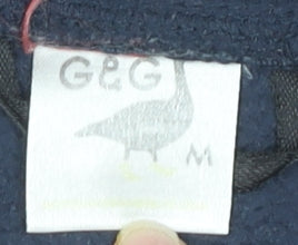 G&G Blue Fleece 1/2 Zip Sweatshirt, Unisex M