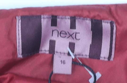 Next Women's Red Flare Skirt, Size 16