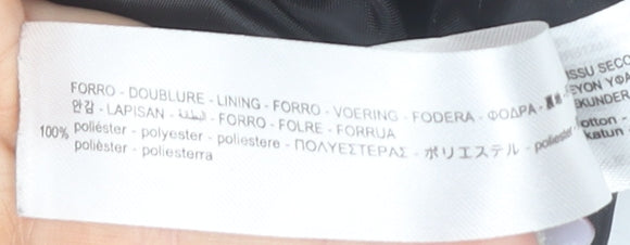 Bershka Women's Multicoloured Tweed Mini Skirt, Size L