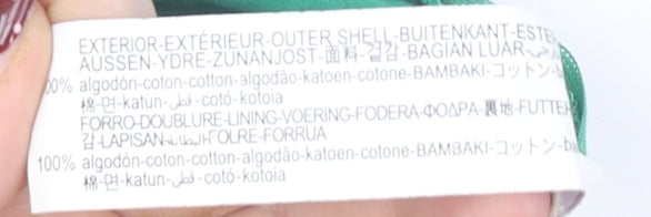 Zara Women Green XS High-Waisted Lace Shorts