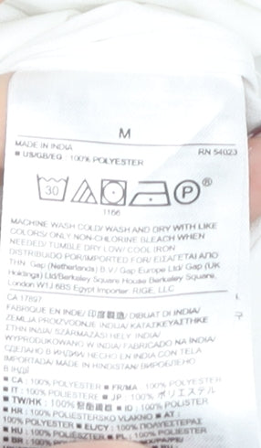 Banana Republic Women's White Sleeveless Top