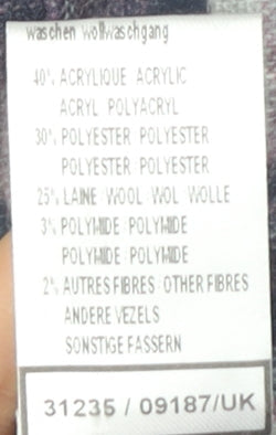 Damart Women's Multicoloured Checked Pleated Skirt Size 20