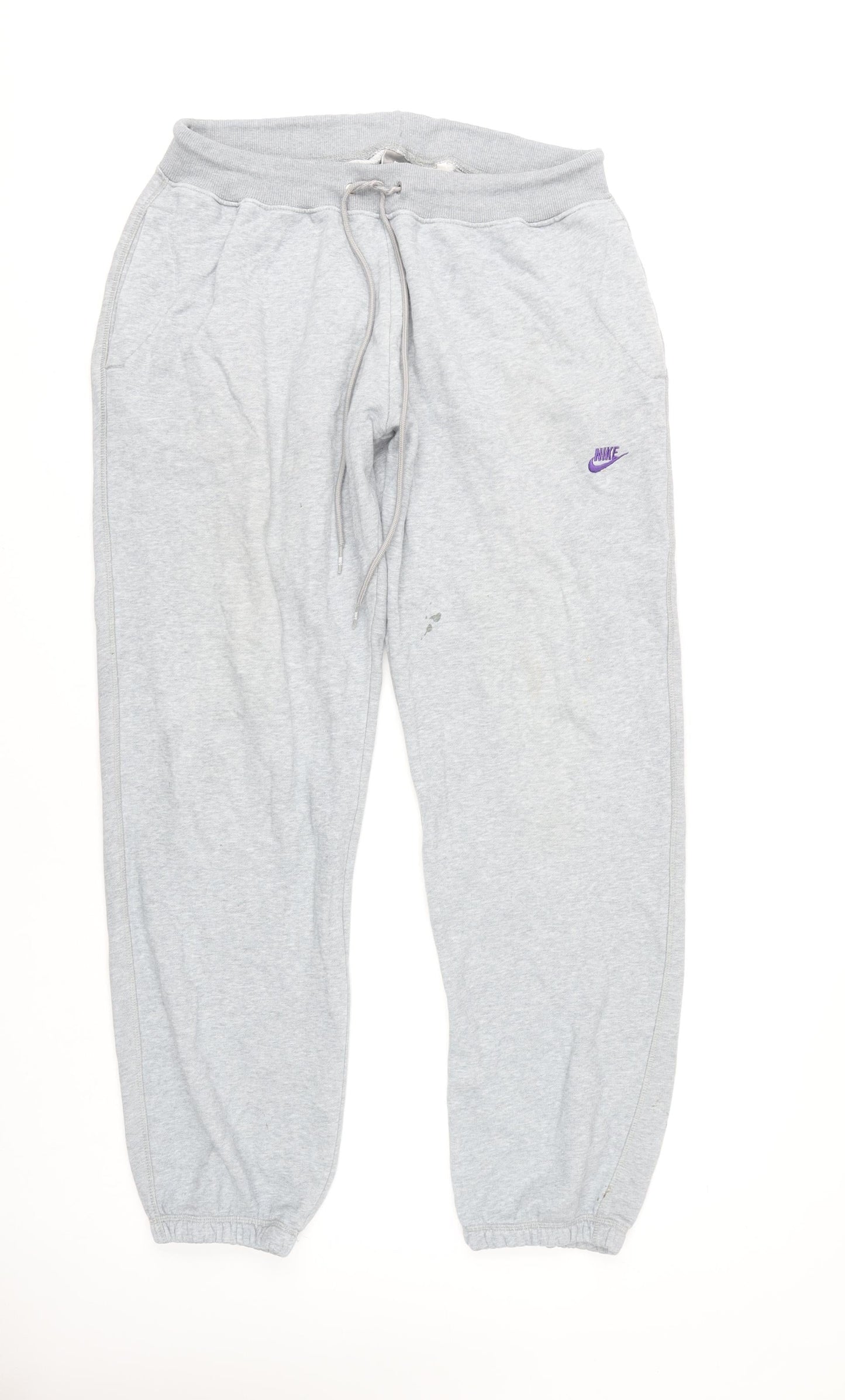 Nike Men's Grey Sweatpants L Casual Sports Wear