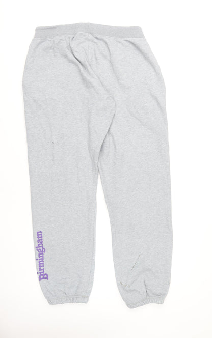 Nike Men's Grey Sweatpants L Casual Sports Wear